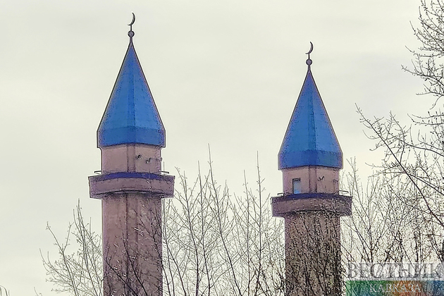 Мечеть в Отрадном