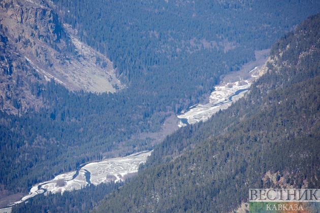 Лавиноопасность будет сохраняться до вечера 15 января в Кабардино-Балкарии