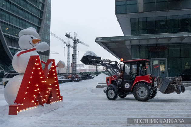 Конкурс экологических снеговиков стартовал в Астане