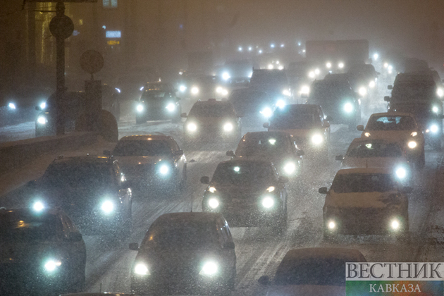 Во Владикавказе на Крещение ограничат движение транспорта