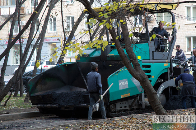 Очищенный от мазута песок пойдет на строительство дорог в Севастополе