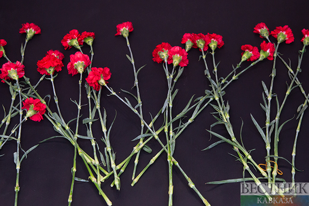 В память о жертвах и преступлениях "Черного января"