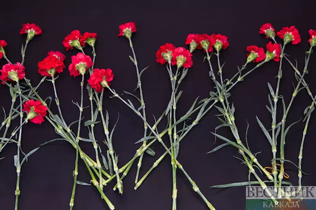 В память о жертвах и преступлениях "Черного января"