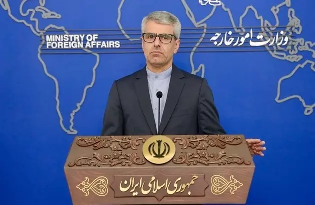 официальный представитель МИД Ирана Исмаил Багаи