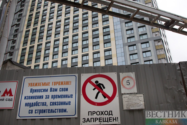 Узбекских строителей обязали завести паспорта строящихся объектов