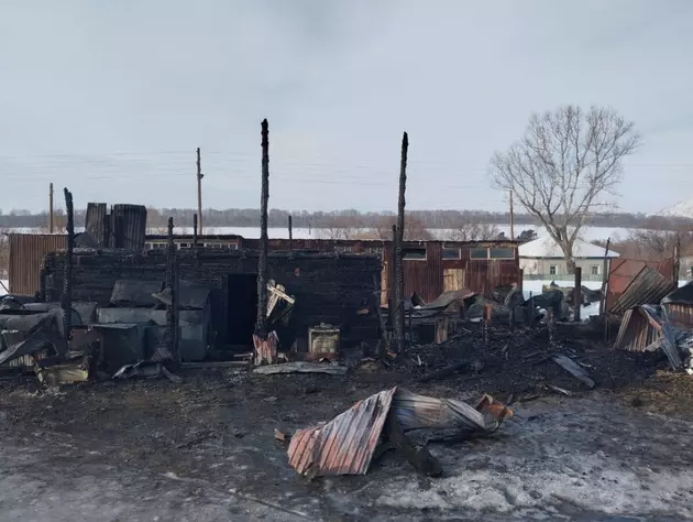 Мститель случайно сжег чужую постройку в Казахстане