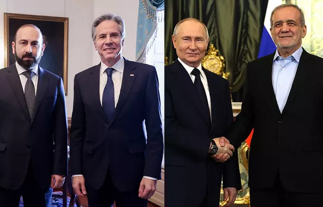 Зачем Мирзоян летал в Вашингтон, а Пезешкиан в Москву?