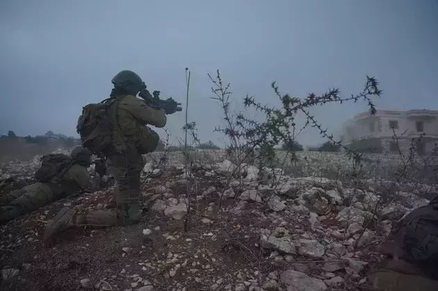 Израиль начал военную операцию на Западном берегу реки Иордан