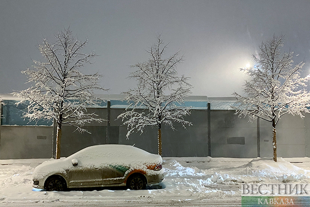 Столицу Казахстана подморозило до -20