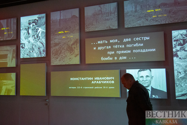 Музей Ржевского мемориала советскому солдату