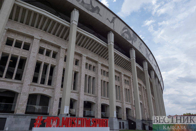 Стадион Лужники