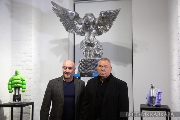 Айдын Зейналов и Александр Рукавишников представили «Школу Рукав»