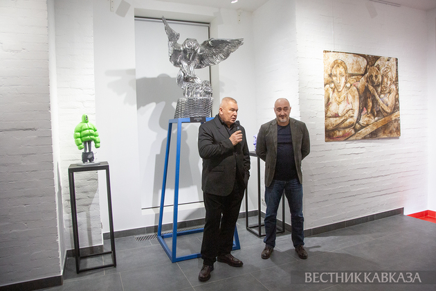 Айдын Зейналов и Александр Рукавишников представили «Школу Рукав»