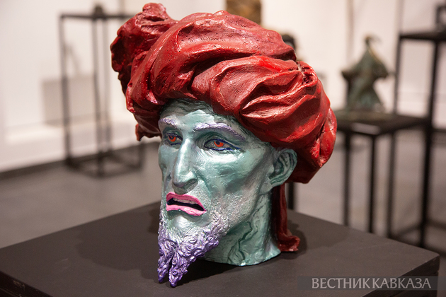 Открытие выставки “Школа Рукав“