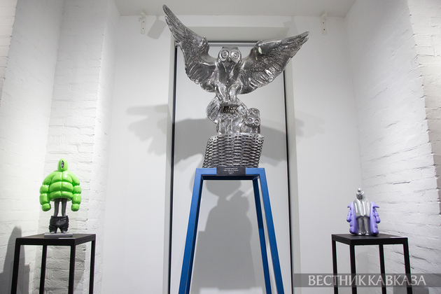 Открытие выставки “Школа Рукав“