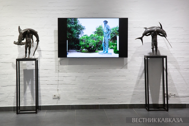 Открытие выставки “Школа Рукав“