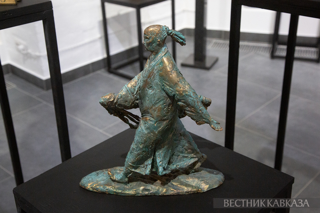 Открытие выставки “Школа Рукав“