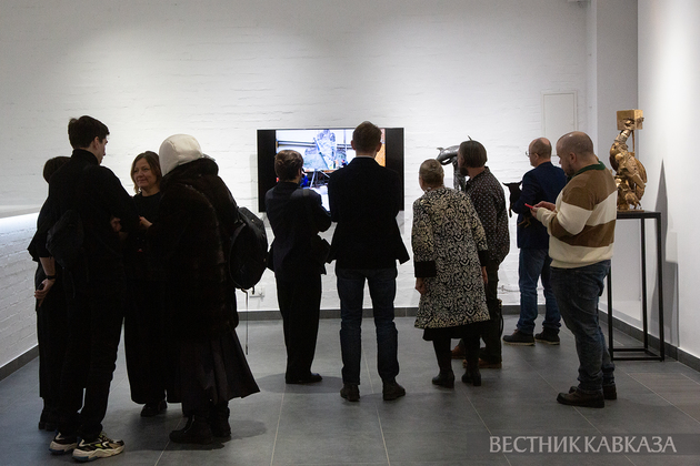 Открытие выставки “Школа Рукав“