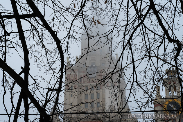 Главное здание МГУ