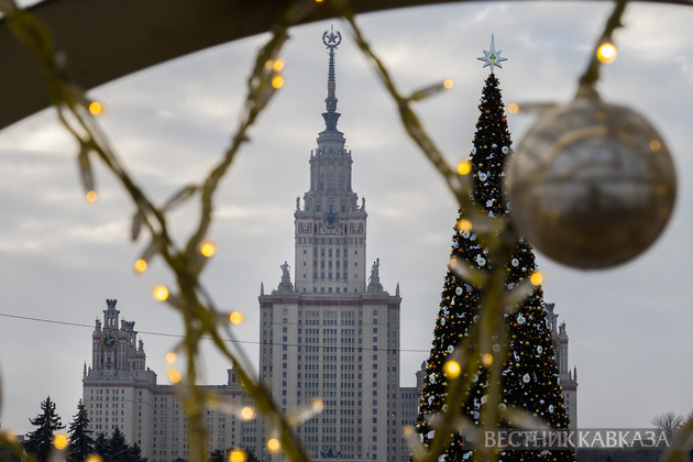 Главное здание МГУ