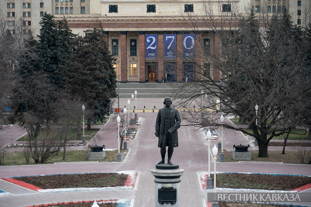 Главное здание МГУ