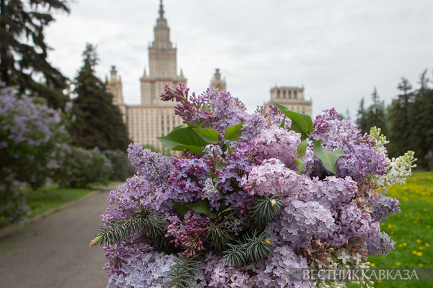 Главное здание МГУ