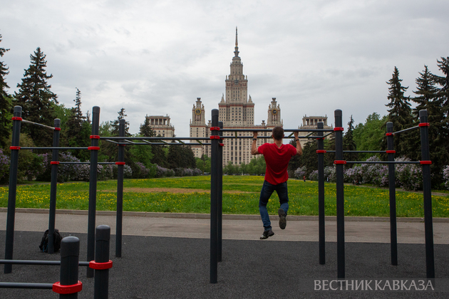 Главное здание МГУ