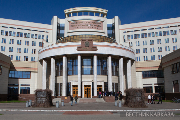 Шуваловский корпус МГУ. Исторический факультет