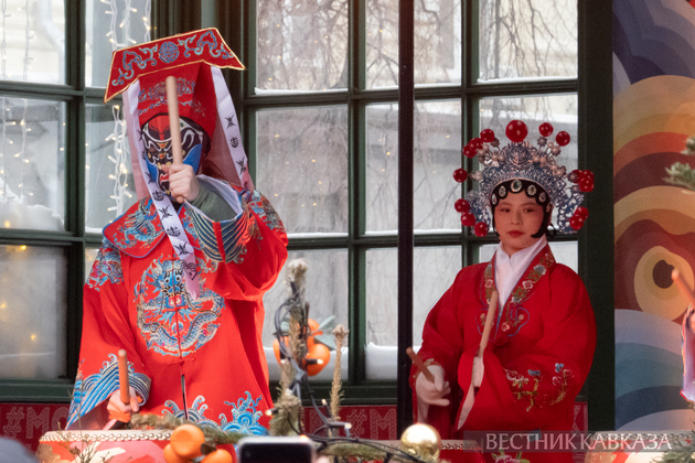 Барабанщики китайской оперы