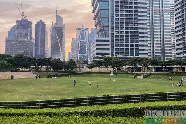 Джумейра Лейк Тауэрс