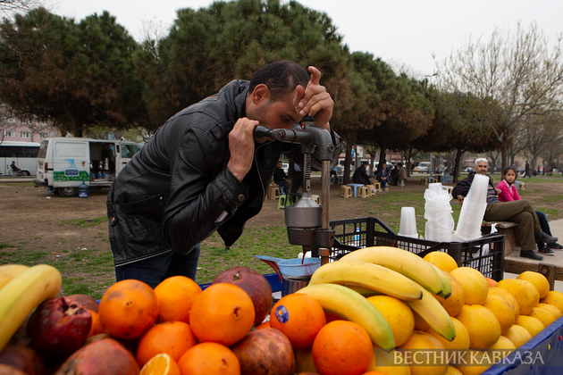 Продажа свежевыжатого сока