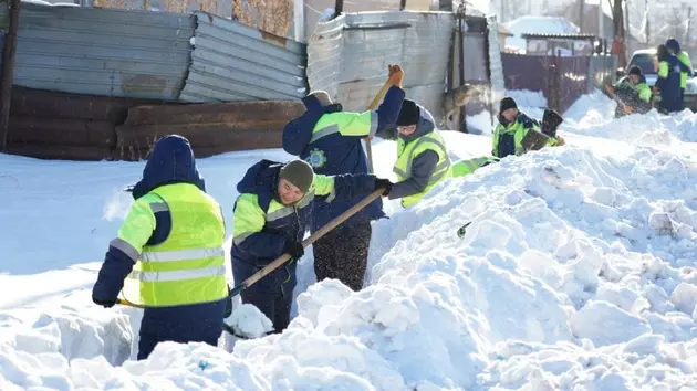 Столицу Казахстана спасают от будущих паводков