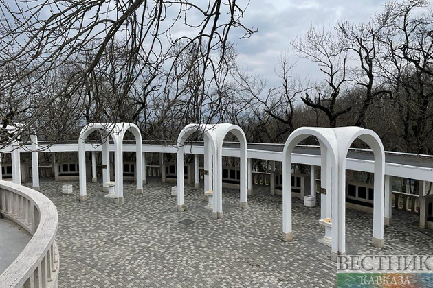 Славяновский бювет в Железногорске