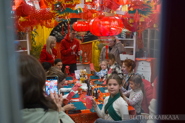 Мастер-класс на Манежной площади