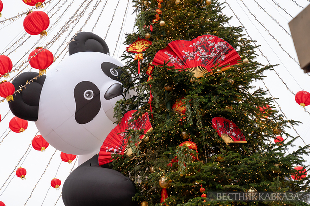 Фестивальная площадка на Манежной площади