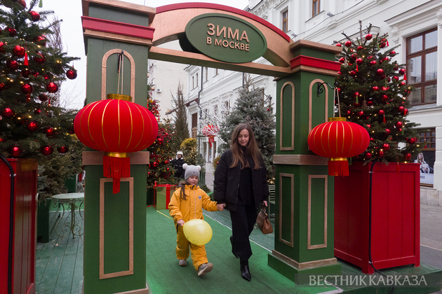 Фестивальная площадка в Камергерском переулке