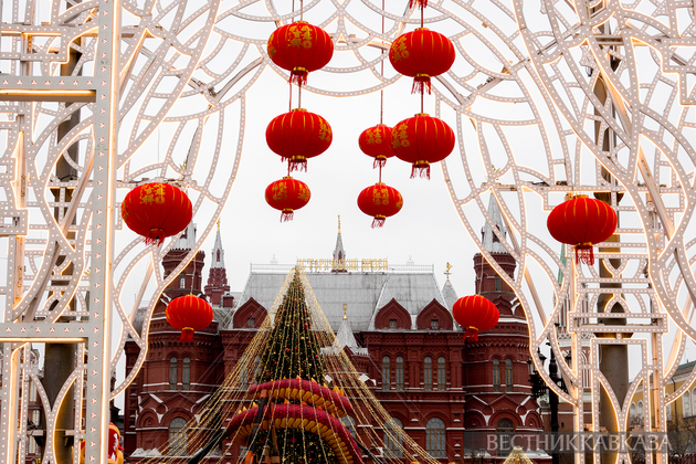 Фестивальная площадка на Манежной площади