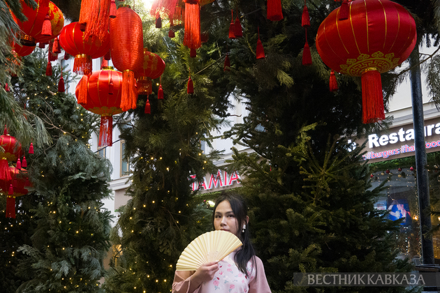 Фестивальная площадка на Арбате