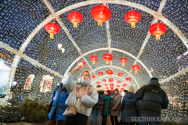 Фестивальная площадка на Тверском бульваре