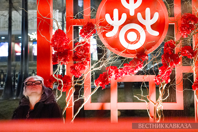 Фестивальная площадка на Тверском бульваре