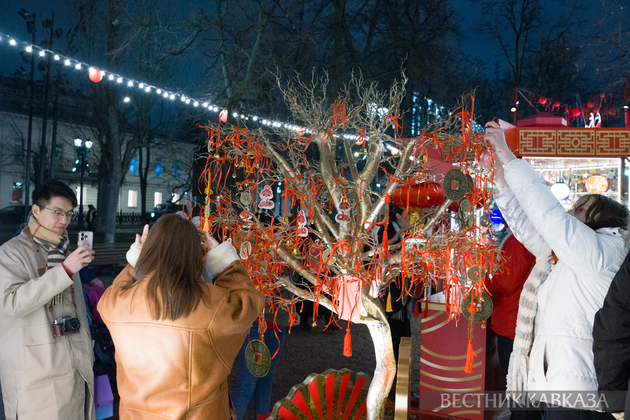 Фестивальная площадка на Тверском бульваре