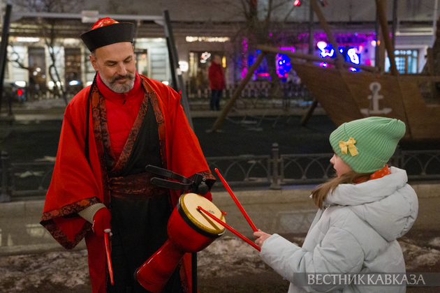 Фестивальная площадка на Тверском бульваре