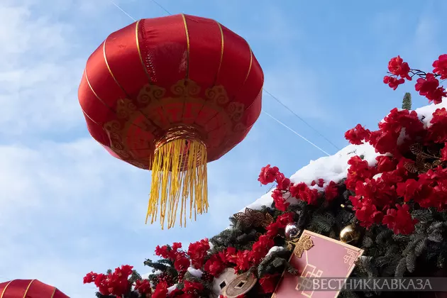 Китайский фонарик