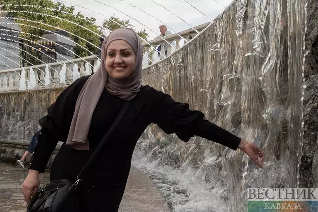 Жара в Москве