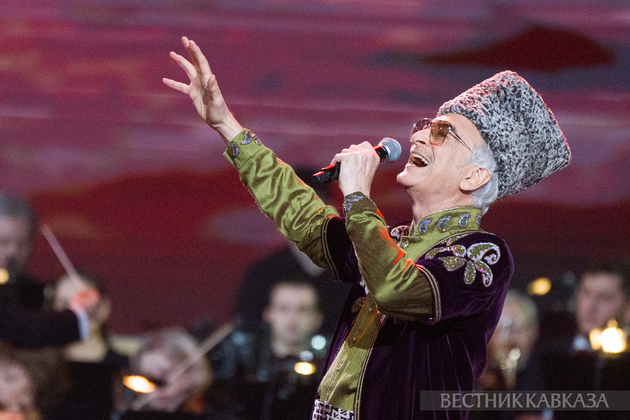 Полад Бюльбюль оглы и его друзья спели в Кремле