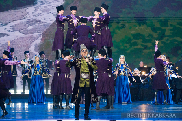 Полад Бюльбюль оглы и его друзья спели в Кремле