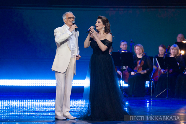 Полад Бюльбюль оглы и его друзья спели в Кремле