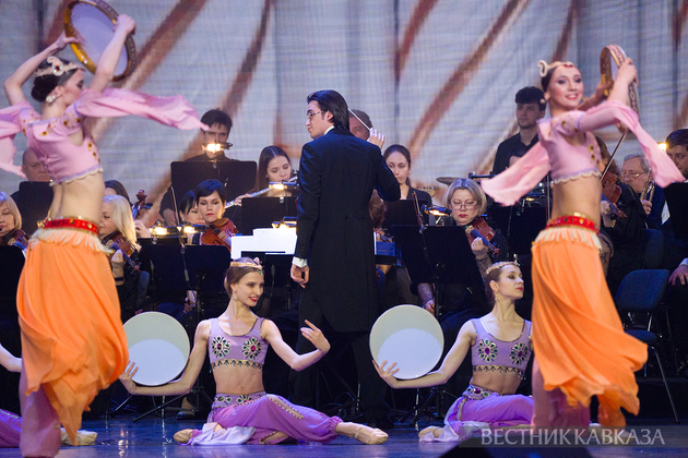 Полад Бюльбюль оглы и его друзья спели в Кремле