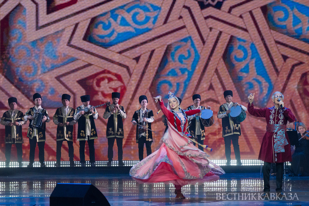 Полад Бюльбюль оглы и его друзья спели в Кремле