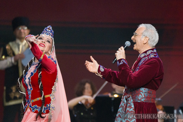 Полад Бюльбюль оглы и его друзья спели в Кремле